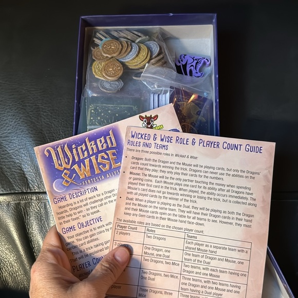 Wicked & Wise By: Weird Giraffe Games. - Picture 3 of 4